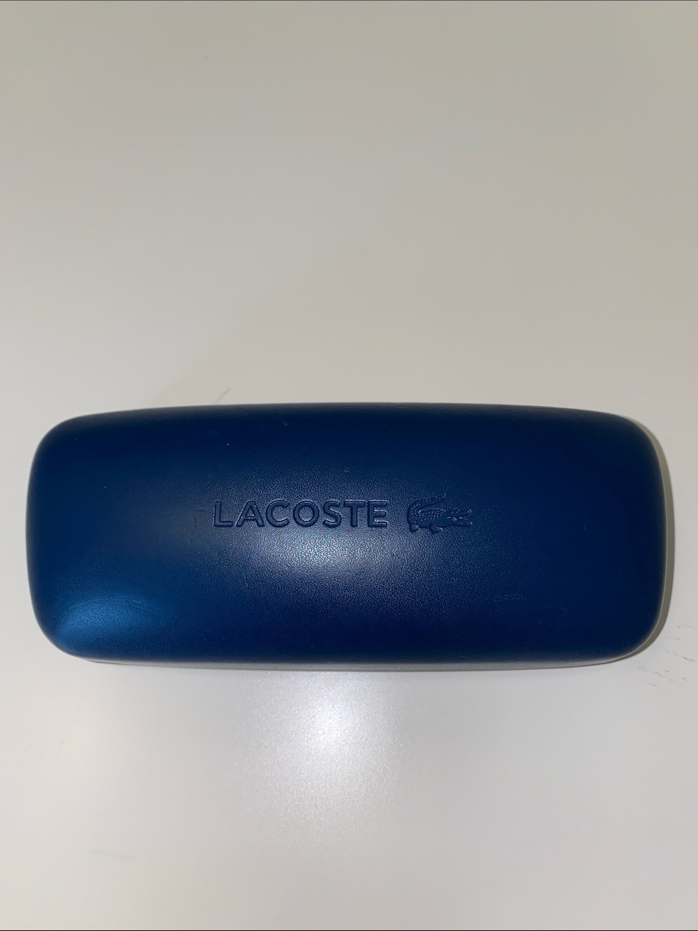 Lacoste Eye Glass Case